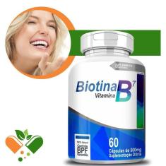 Imagem de Biotina B7 60 Cápsulas