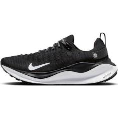 Imagem de Nike Tênis de corrida feminino InfinityRN 4 (DR2670-001, preto/cinza escuro/branco), Preto/cinza escuro/branco, 37