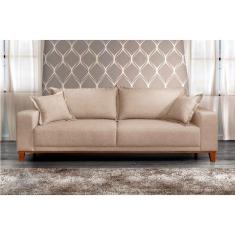 Imagem de Sofá Fixo Argos 3 Lugares Luxo 180cm Castellar Móbile