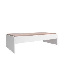 Imagem de Cama Solteiro Infantil Linha Chiara Branco - Phoenix Baby