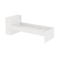 Imagem de Cama Solteiro com Baú Wagner Siena Móveis Branco