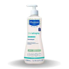 Imagem de Sabonete Líquido Cleansing Gel Stelatopia 500Ml – Mustela