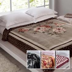 Imagem de Cama Cobertor Raschel King Ref 369 - Fatex