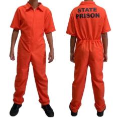 Imagem de Fantasia de Presidiário - Adulto