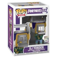 Imagem de Boneco Funko Pop Fortnite 2 Dj Yonder 512