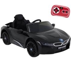Imagem de Carrinho Eletrico Belfix Bmw I8 Coupe 12V Com Controle Preto