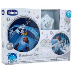 Imagem de Arco Para Berco Com Luz E Som Rainbow Sky Neutro Chicco