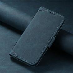 Imagem de Capa de telefone carteira de couro para iphone 12 13 14 15 pro max plus 15plus 14pro com capa de suporte de cartão flip, azul, para iphone 15