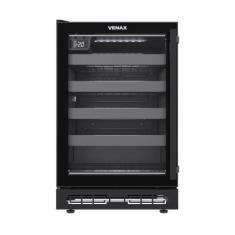 Imagem de Champanheira Top Light-In 100 Preto Fosco Porta Invertida - Venax