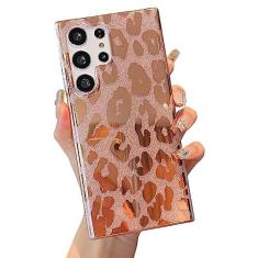 Imagem de Jmltech Capa S22 Ultra, para Samsung Galaxy S22 Ultra, para mulheres, meninas, glitter, mármore, floral, silicone macio, fina, fina, flexível, protetora, feminina, capa protetora feminina para Galaxy