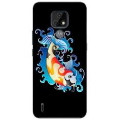 Imagem de Capa Adesivo Skin053 Verso Para Motorola Moto E7 (2020) - Kawaskin