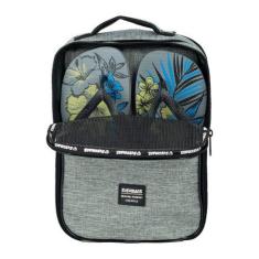 Imagem de Porta Tênis Bolsa Necessaire De Mão Chuteira Sapato Sport Campo Quadra