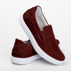 Imagem de Tênis Sapatênis Masculino Casual Slip On Cano Baixo Macio-Masculino