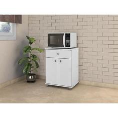 Imagem de Balcão Multiuso 1 Gaveta 2 Portas 1 Prateleira Movelbento