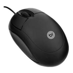 Imagem de Mouse USB Óptico 800 Dpi Preto Espanha 0106 Bright 01un