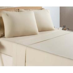 Imagem de Jogo Lençol King 4 peças 100% algodão Percal 200 fios Liana - Bia Enxo