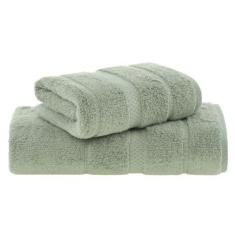 Imagem de Jogo de Toalhas Buddemeyer Vision Dual Air Gigante 2 peças, Verde, Gig