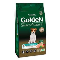 Imagem de Ração Premier Golden Seleção Natural Mini Bits Cães Adultos Frango e Arroz 10,1kg