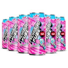 Imagem de 3VS Nutrition Pré Treino Prohibido Fuel Sabor Chiclete Pack Com 6 Unidades De 473ml