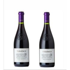 Imagem de Vinho Tinto Tarapaca Gran Reserva Pinot Noir 750ml C/ 2 Unidades - tar