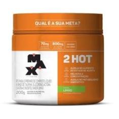 Imagem de 2 HOT 200g LIMÃO MAX TITANIUM