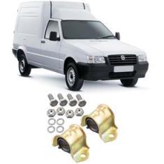 Imagem de Kit Estabilizador Fiat Fiorino DianteiroCentral 1987 Até 1993 19MM - O Par