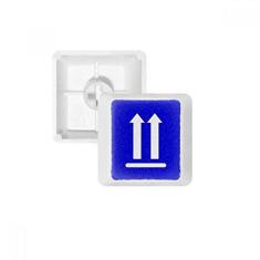 Imagem de Upwards Kit de atualização para jogos com teclado mecânico PBT de aviso quadrado 