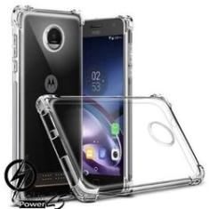 Imagem de Capa Case Anti Impacto Transparente Motorola Moto G6 + Película Gel - CELL IN POWER 25