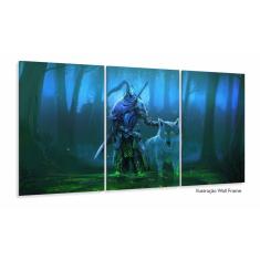 Imagem de Quadro Decorativos Jogo-dark-souls Com 125x60