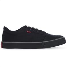 Imagem de Tênis Coca Cola Surplay Canvas All Black - Unissex-Masculino