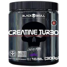 Imagem de CAVEIRA PRETA Creatine Turbo - 300G Creatine Turbo Uva 300G