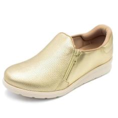 Imagem de Tênis Feminino Casual Conforto Flatform Usaflex
