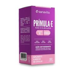 Imagem de Óleo De Prímula Com Vitamina E Sanavita 60 Cápsulas
