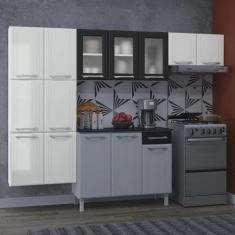 Imagem de Cozinha de Aço Compacta 3 Peças Topázio Telasul