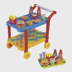 Imagem de Carrinho gourmet hamburgueria KTA566 fenix brinquedos