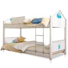 Imagem de Beliche Prime Casa Juvenil Balanço Menino com Colchões