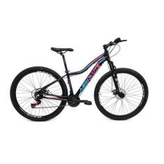 Imagem de Bicicleta Absolute Hera Aro 29 Quadro 15 Alumínio Preto/Pink/Azul 21V