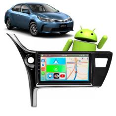 Imagem de Kit Multimídia Corolla 2018-2019 9" CarPlay Android - E-Carplay, FURO 