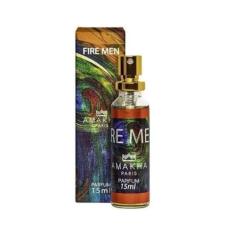 Imagem de Perfume Masculino Fire Men Amakha Paris 15ml Para Bolso Bolsa