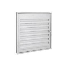 Imagem de Portinhola 1 Folha Esquadrias Brasil 50X50 Branco Direito