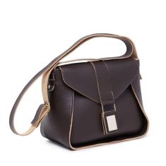 Imagem de Bolsa Pequena Feminina Alça Transversal Costura Reforçada Média Trabalho eventos Festas Dia a Dia