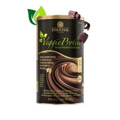 Imagem de Veggie Protein Cacao (455g) Essential Nutrition