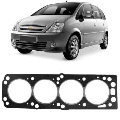Imagem de Junta Cabeçote Motor Meriva 1.4 8v 2009 a 2012 Fibra Sabó