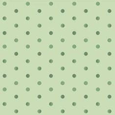 Imagem de Papel de Parede Infantil Bolinhas Verde Degradê