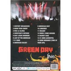 Imagem de DVD Green Day Live