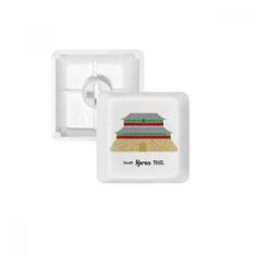 Imagem de Kit de Atualização de Teclado Mecânico PBT para Viagem Marcos da Coreia do Sul