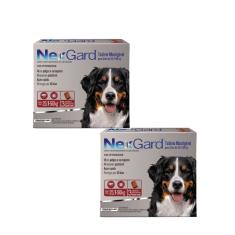 Imagem de 2 Nexgard Antipulgas Cães 25 A 50kg Combo 3 Comprimidos