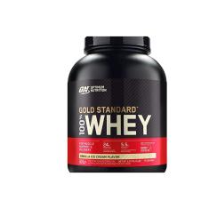 Imagem de On Whey Gold Standard 100% 2.270kg (5lbs) Baunilha - Optimum Nutrition