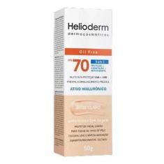 Imagem de Protetor Facial Helioderm Fps70 Bege Claro 50G - Kley Hertz