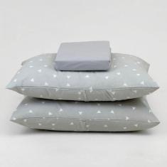 Imagem de Jogo De Lençol Jolitex Queen 3 Peças Toque De Seda